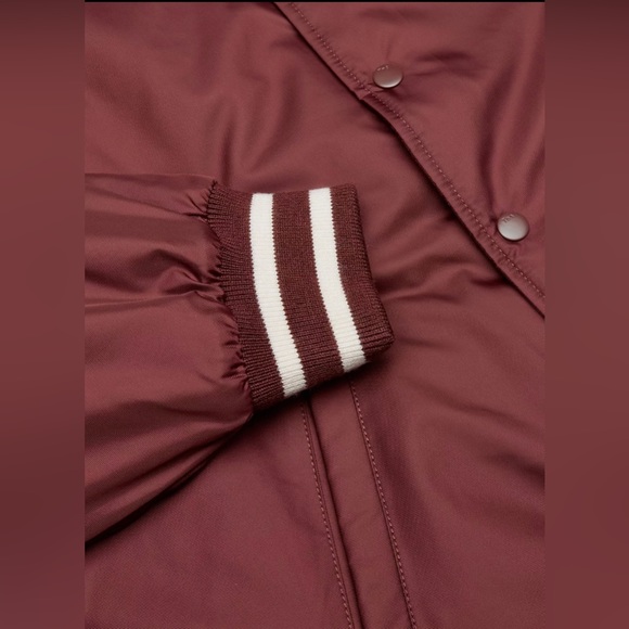 Aritzia Stadium Jacket by TNA- size Large - Picture 6 of 10